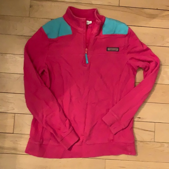 Vineyard Vines Tops - Womens Vineyard Vines half zip pullover